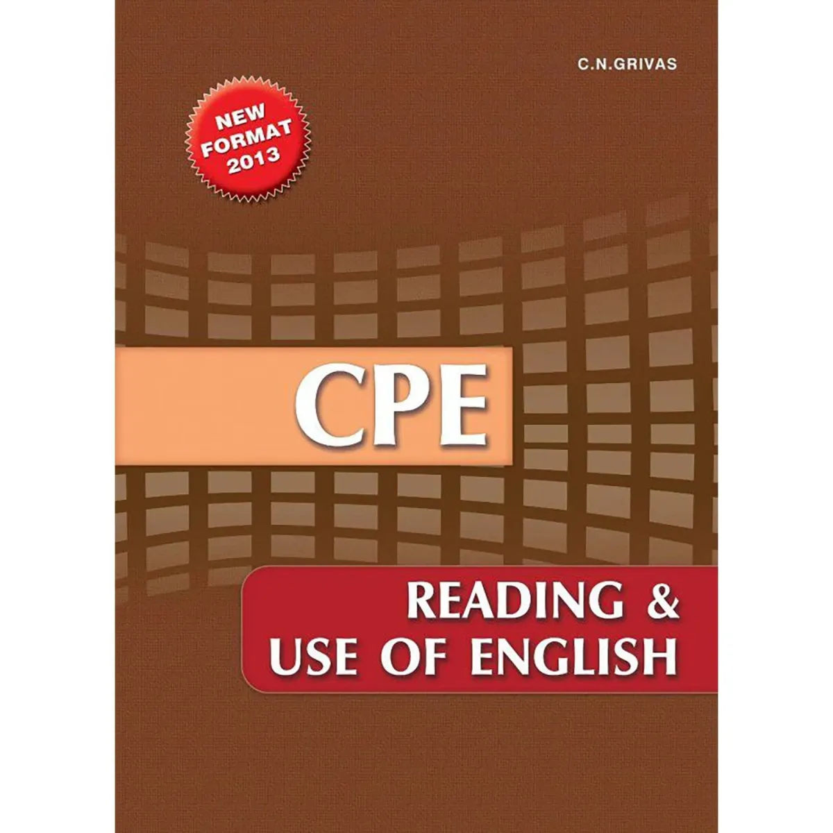 Grivas Publications Cambridge Proficiency (Cpe) Reading & Use Of English