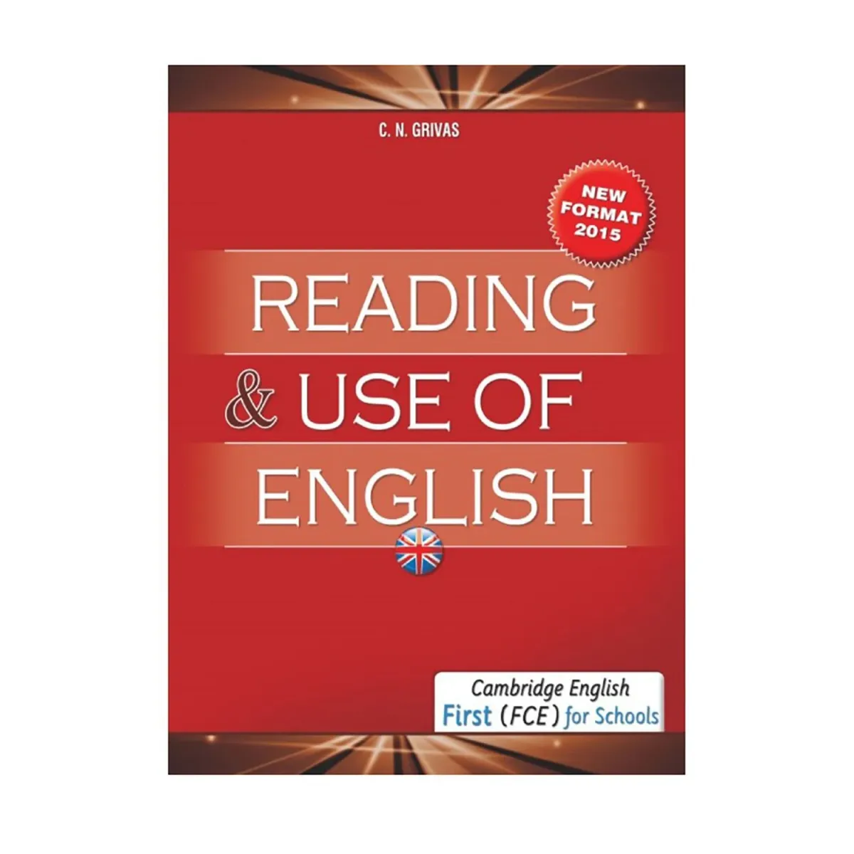 Grivas Publications First Cambridge Certificate Fce Reading & Use Of English Student'S Book
