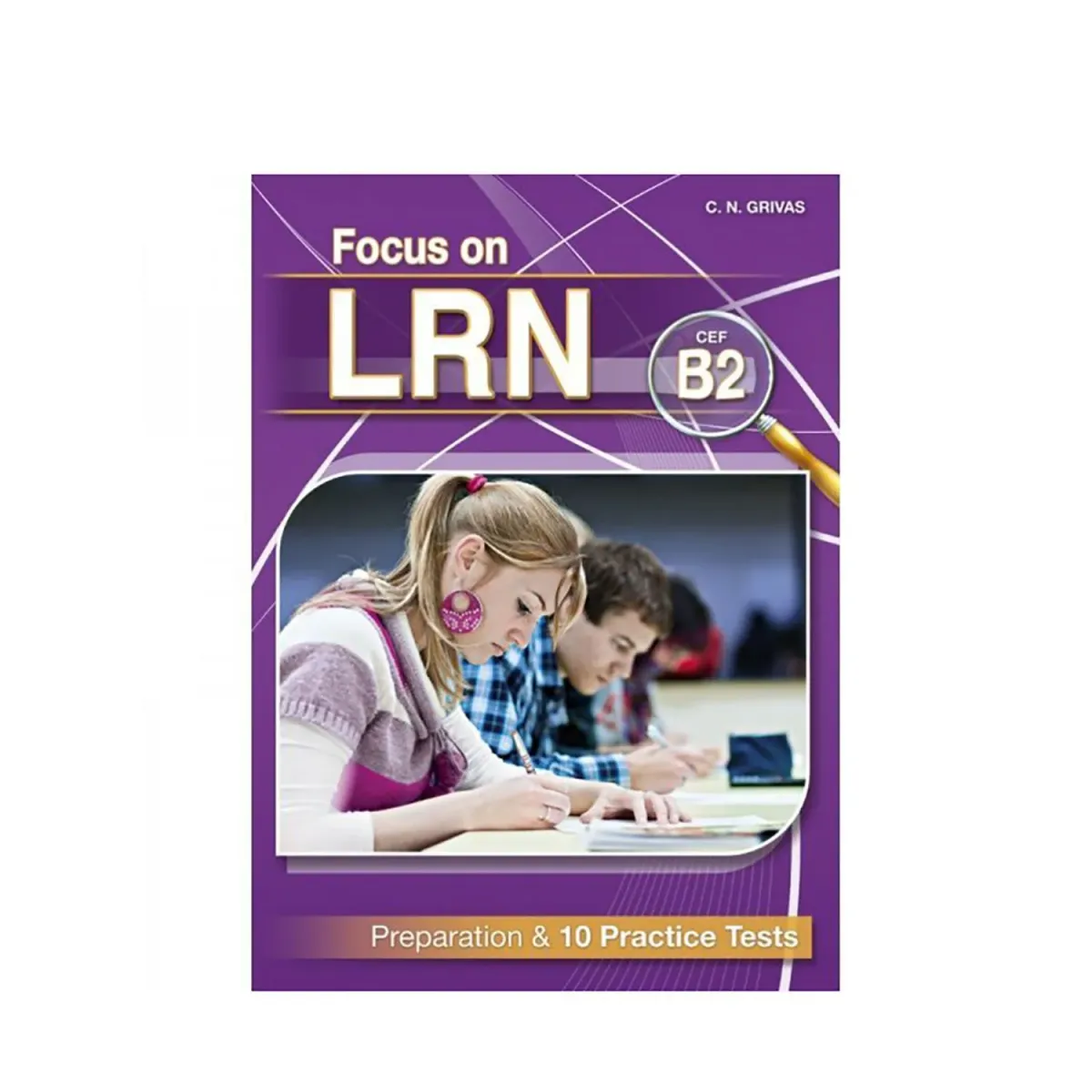Grivas Publications Focus On Lrn B2 Preparation & Practice Tests (Glossar+Grammar) 2018