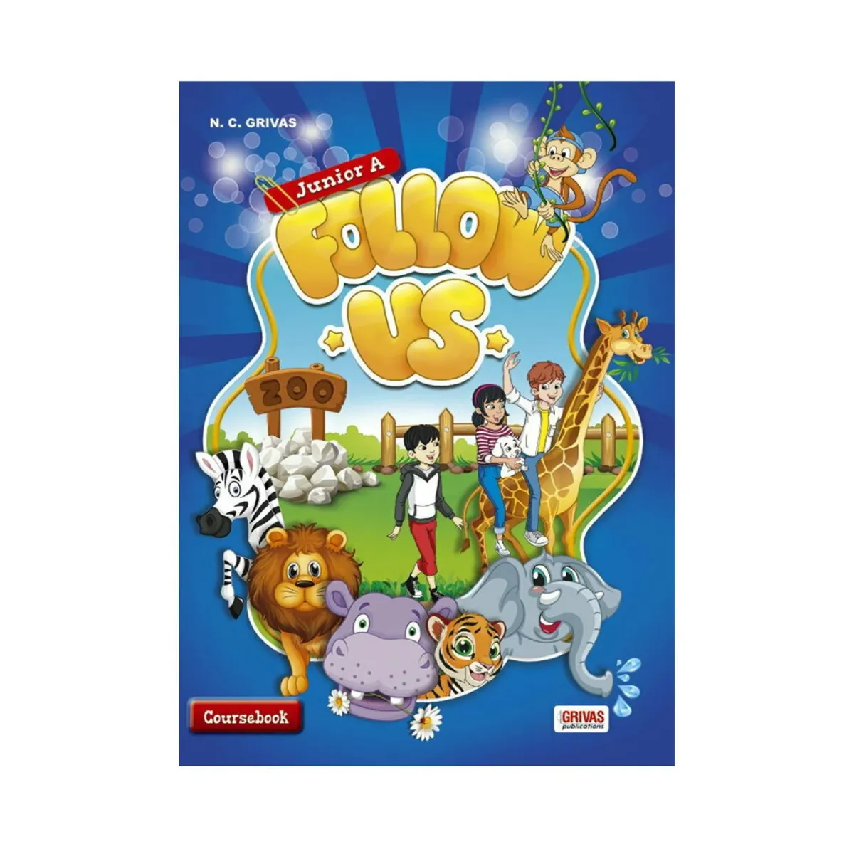 Grivas Publications Follow Us Junior A Student'S Book