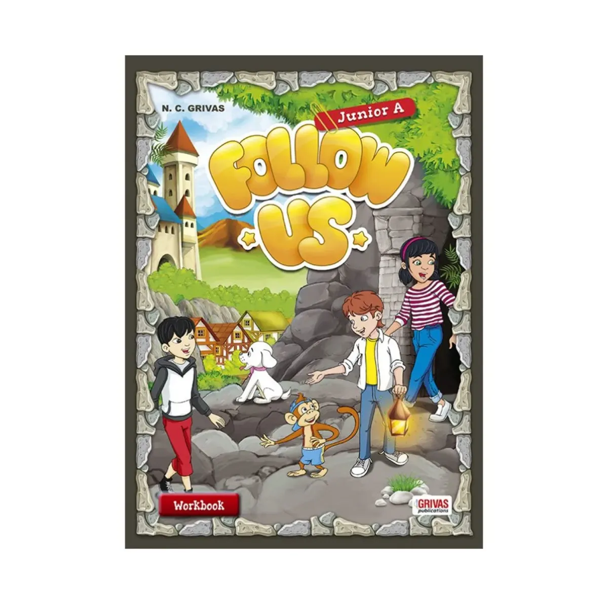Grivas Publications Follow Us Junior A Workbook (Words & Grammar)