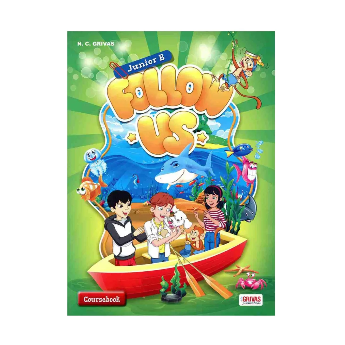 Grivas Publications Follow Us Junior B Student'S Book