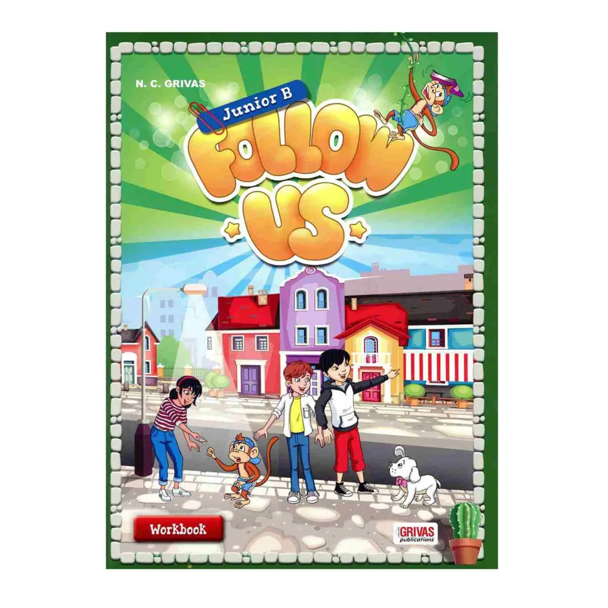 Grivas Publications Follow Us Junior B Workbook (Words & Grammar)