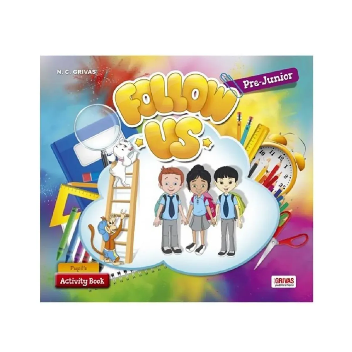 Grivas Publications Follow Us Pre Junior Workbook