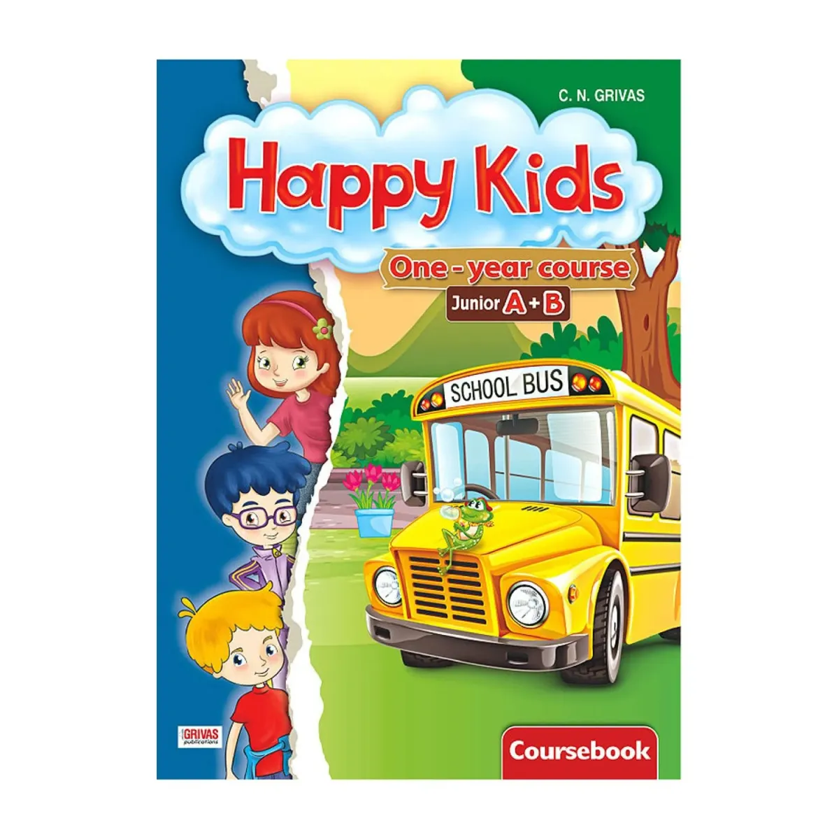 Grivas Publications Happy Kids Junior A & B Student'S Book (+Starter Book)