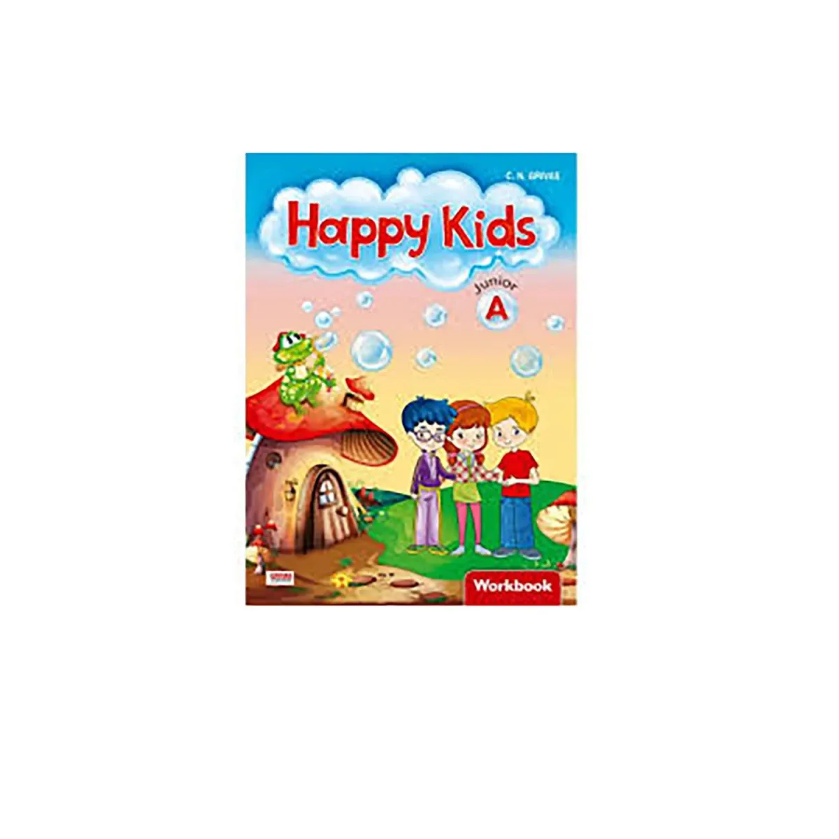 Grivas Publications Happy Kids Junior A Workbook & Words & Grammar
