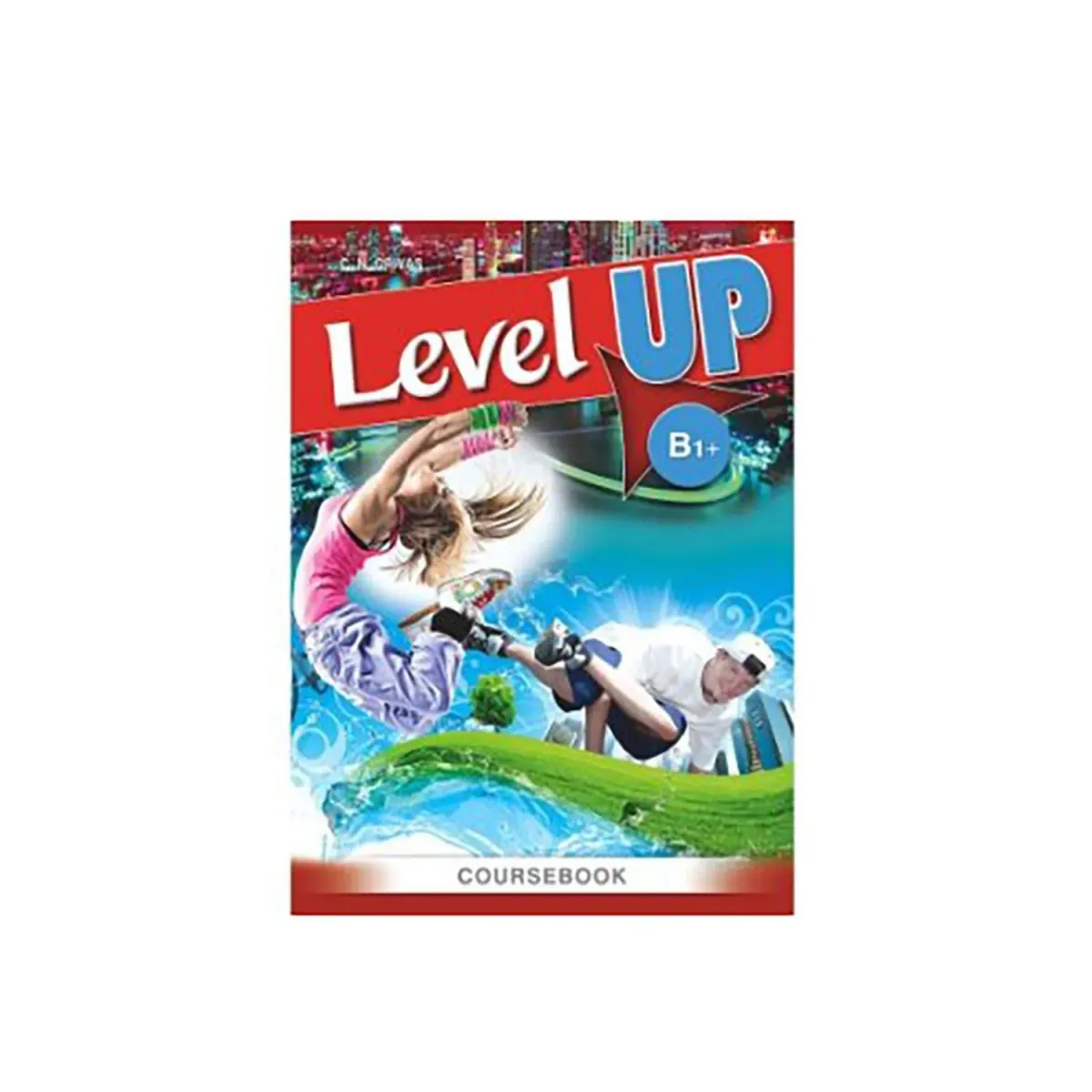 Grivas Publications Level Up B1+ Student'S Book (+Writing Booklet)