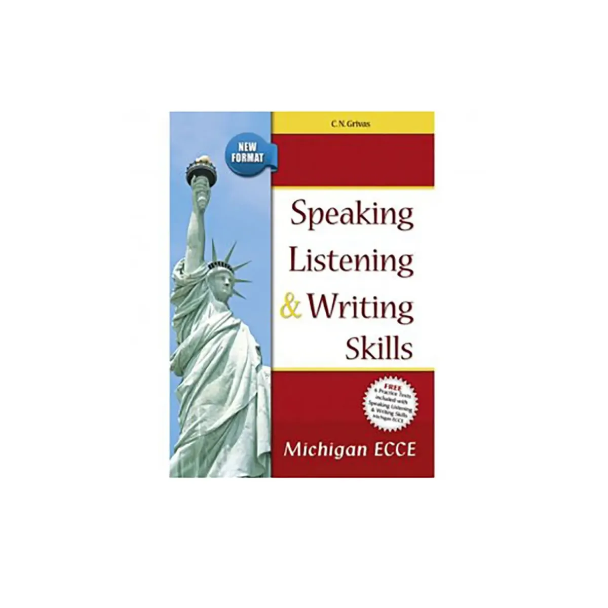 Grivas Publications New Format Ecce Speaking Listening & Writing Skills (+6 Practice Tests) 2020