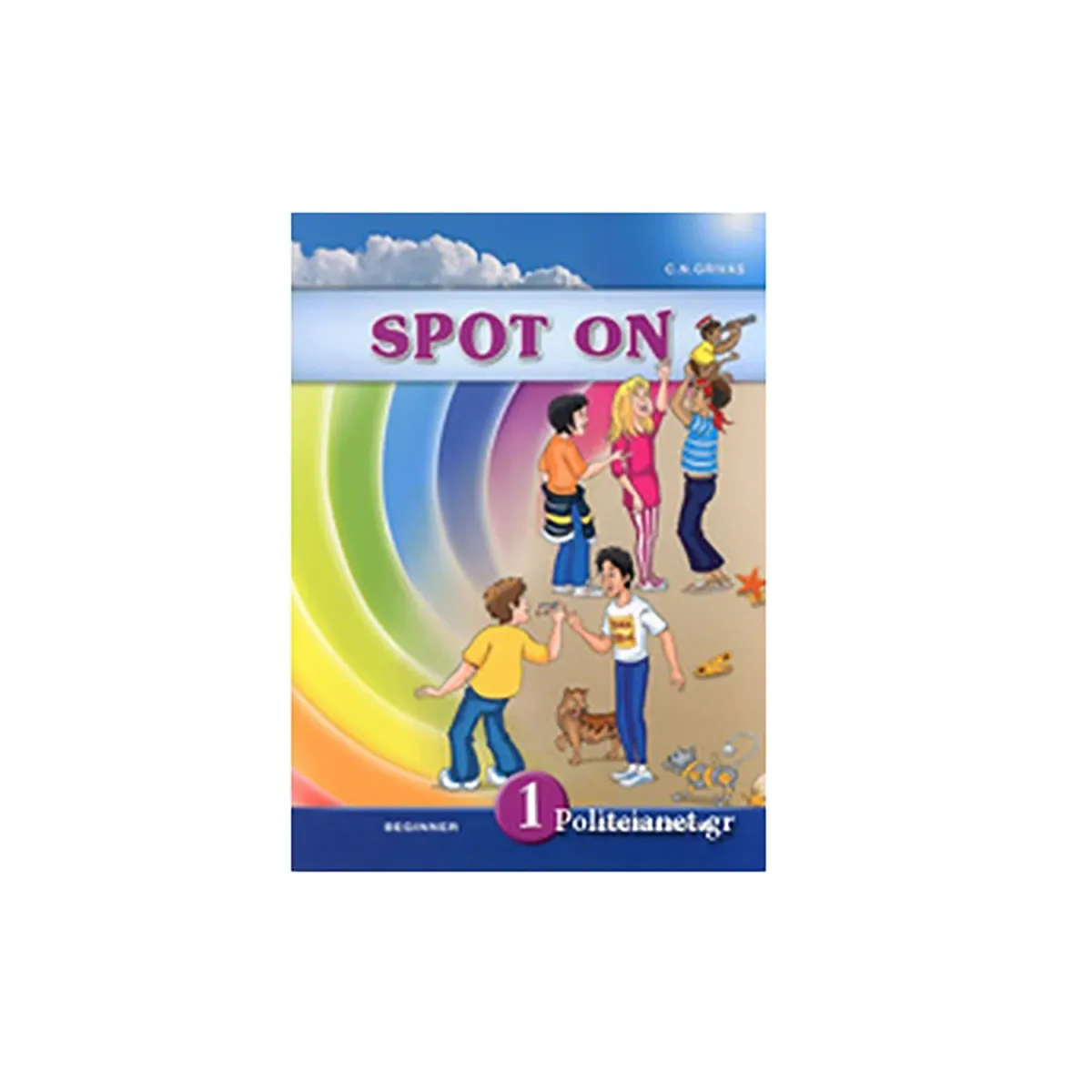 Grivas Publications Spot On 1 Coursebook & Writing Booklet