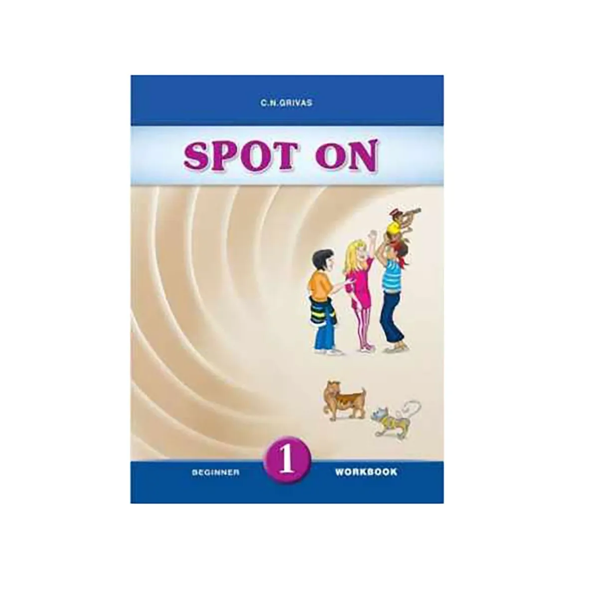 Grivas Publications Spot On 1 Workbook & Companion