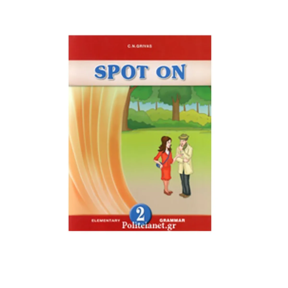 Grivas Publications Spot On 2 Elementary Grammar