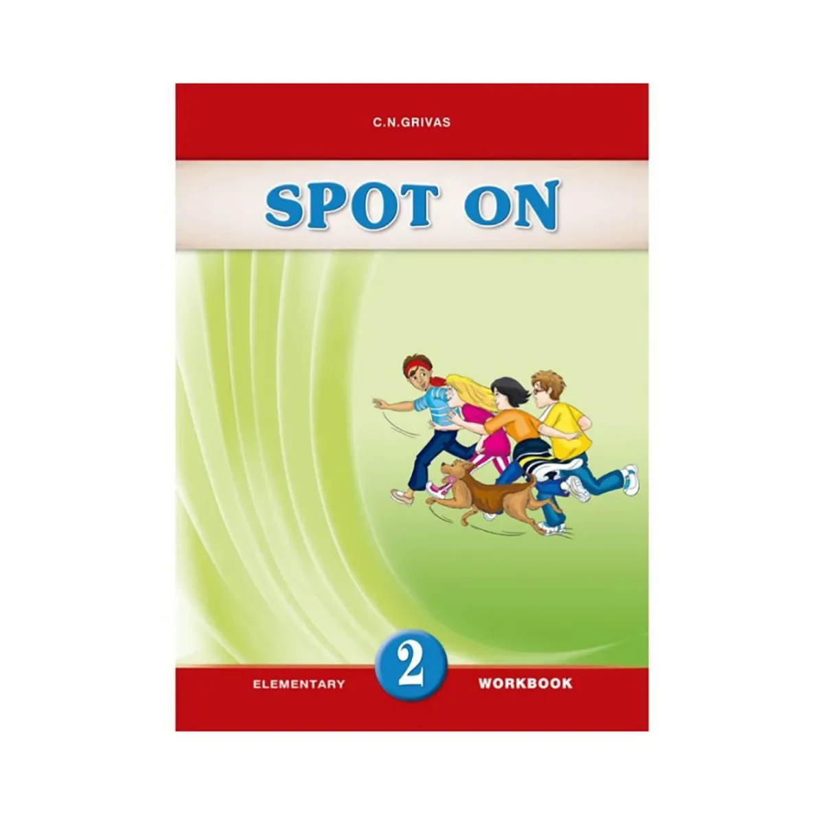 Grivas Publications Spot On 2 Elementary Workbook