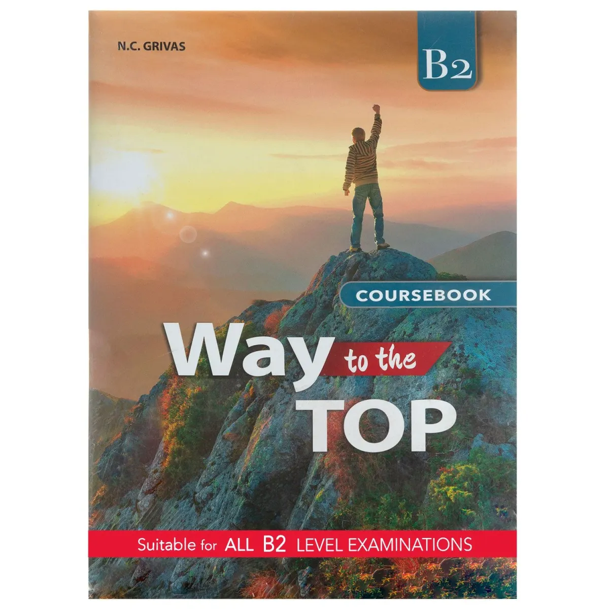 Grivas Publications Way To The Top B2 Coursebook Set