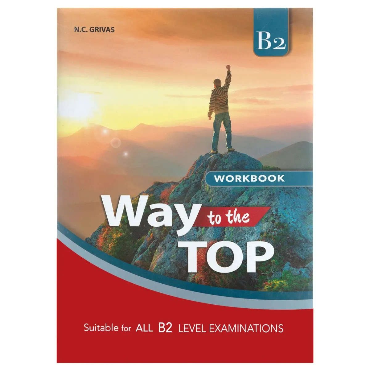 Grivas Publications Way To The Top B2- Workbook Set (Workbook & Companion)