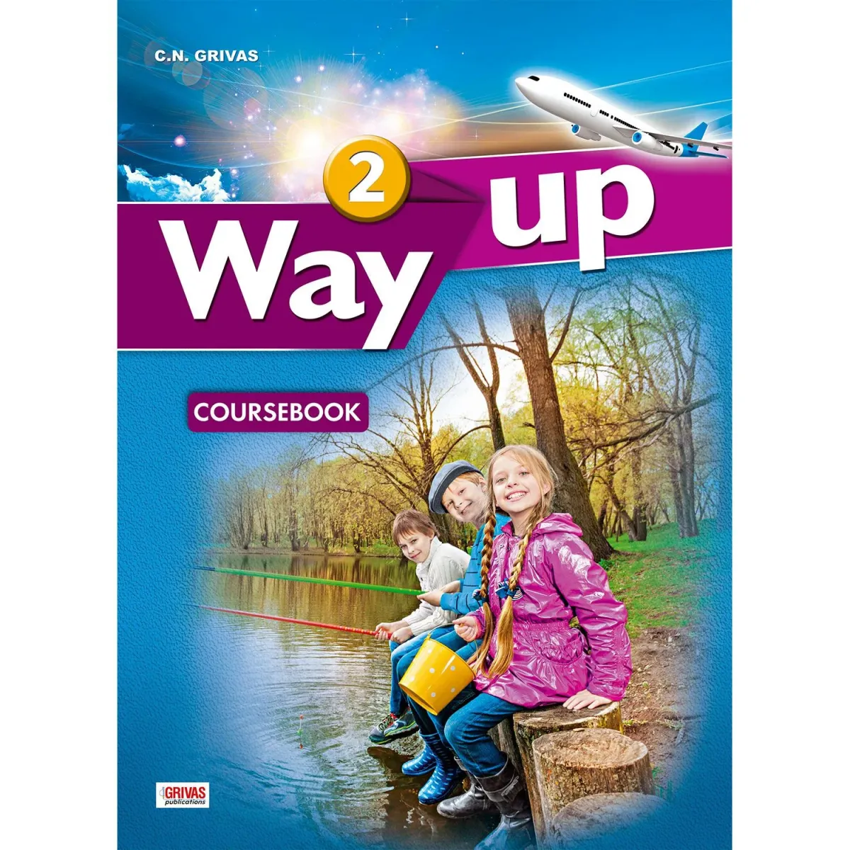 Grivas Publications Way Up 2 Coursebook Set & Writing Booklet