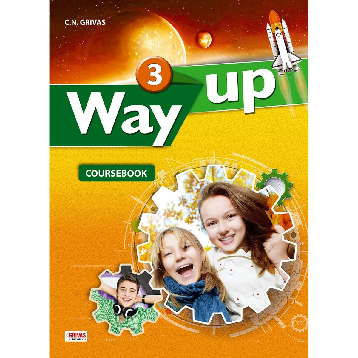 Grivas Publications Way Up 3 Coursebook Set & Writing Booklet