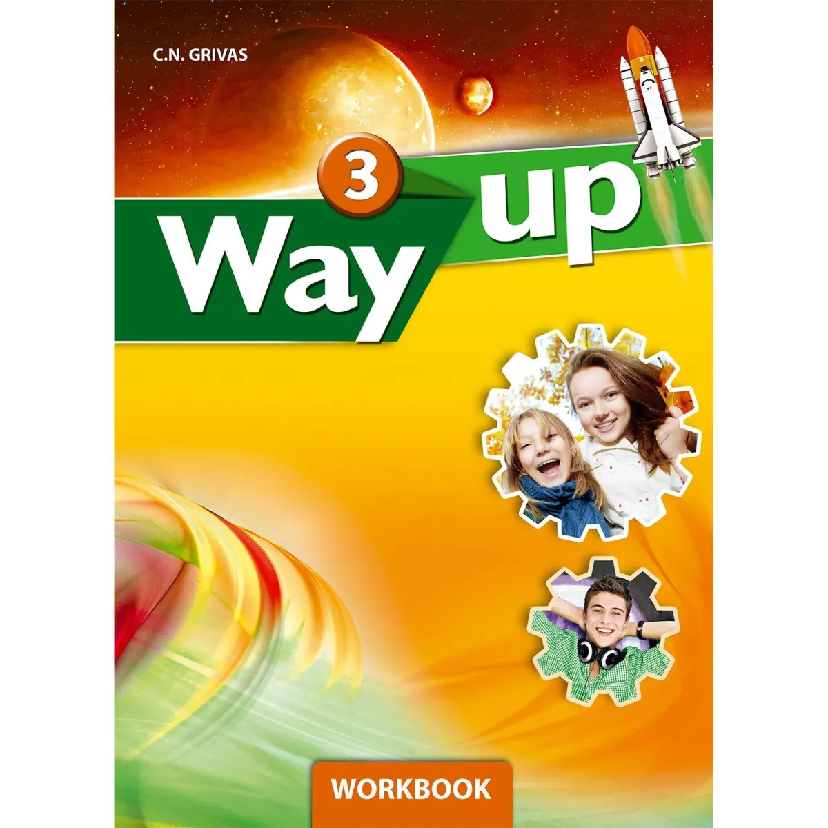 Grivas Publications Way Up 3 Workbook Set & Companion