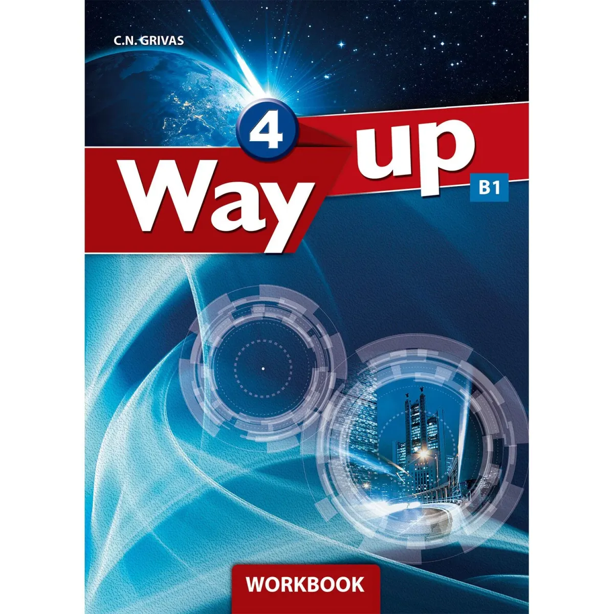 Grivas Publications Way Up 4 Workbook Set & Companion