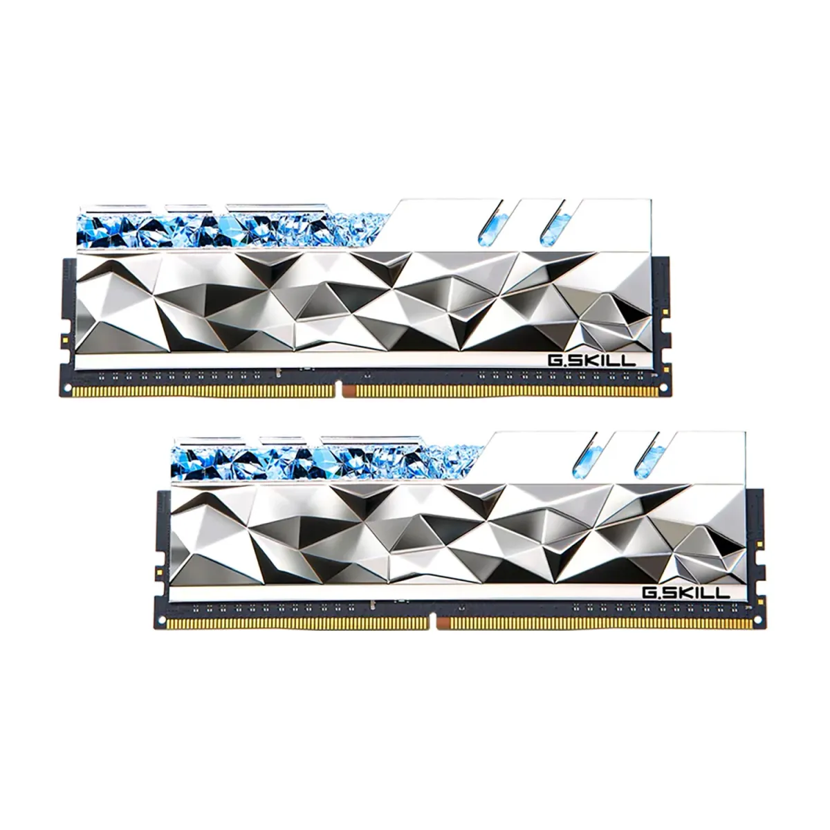 G.Skill Desktop RAM Trident Z Royal Elite Silver 32GB Kit 3600 MHz DDR4