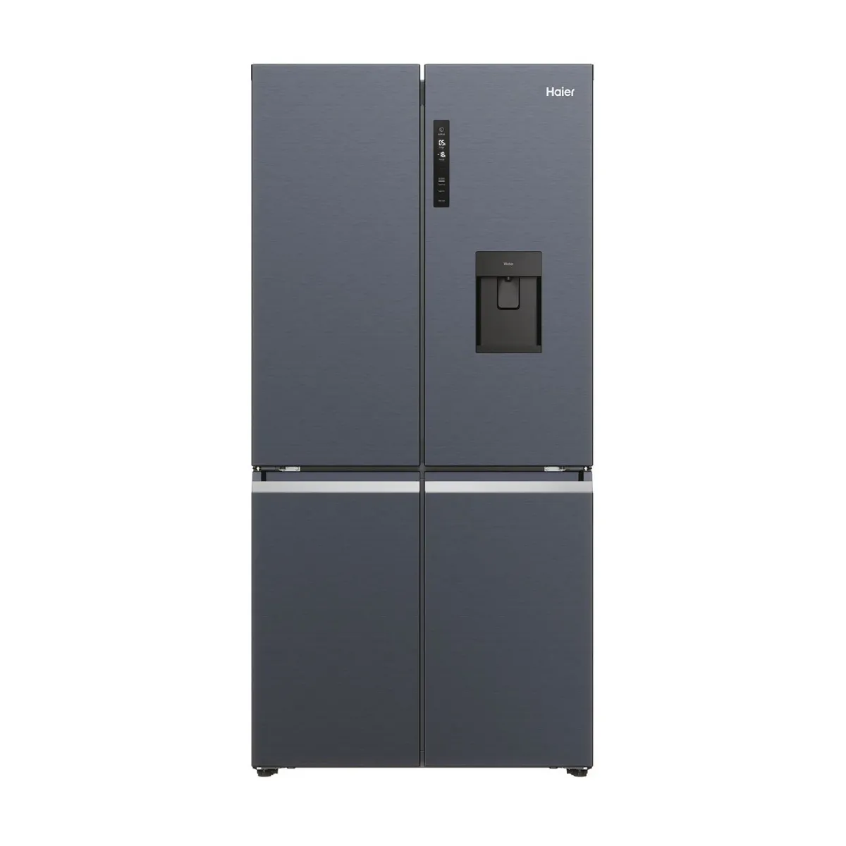Haier HCR5919EHMB Ντουλάπα Brushed black
