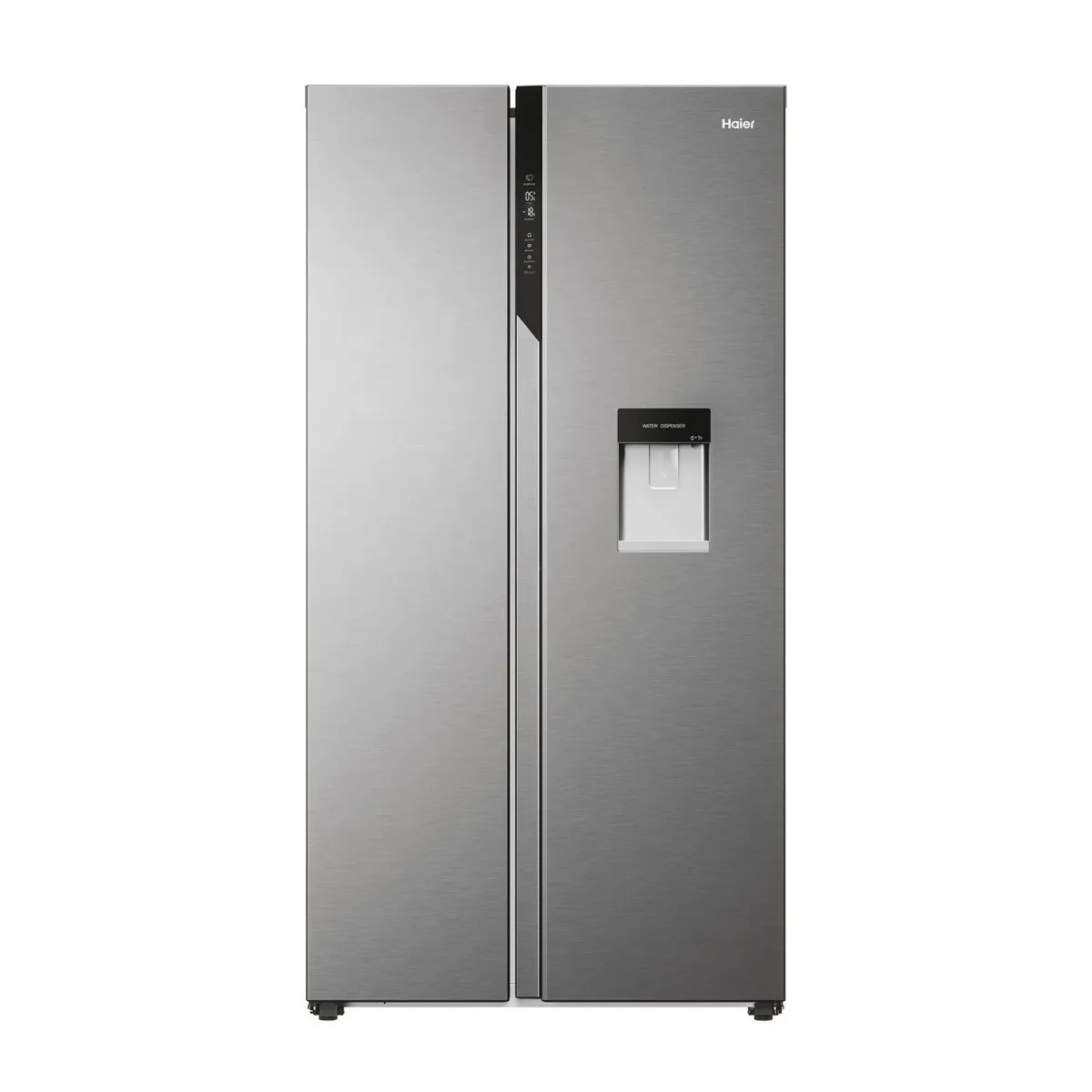 Haier HSR5918DWMP Ντουλάπα Platinum Inox