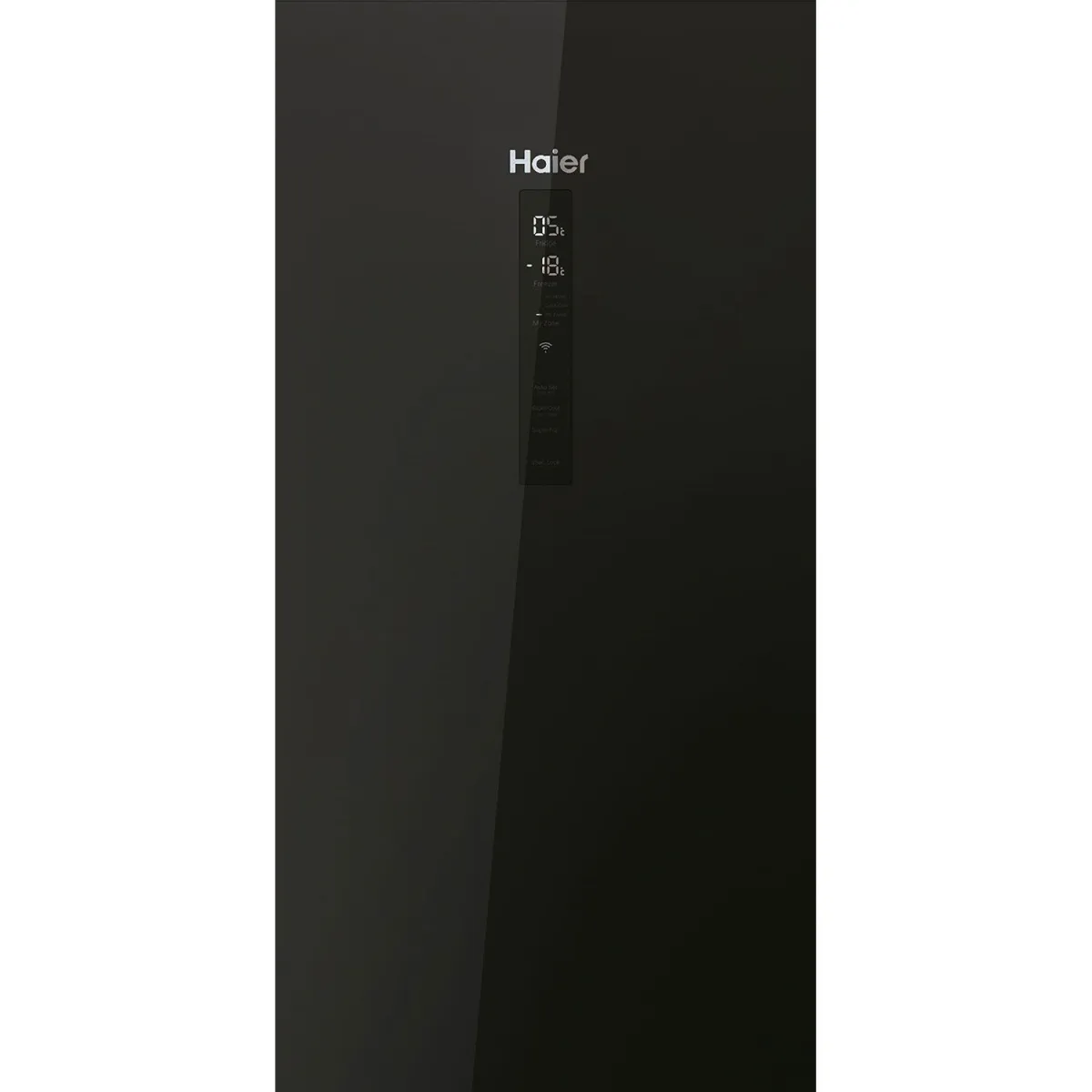 Haier HTW7720DNGB Ψυγειοκαταψύκτης Μαύρο