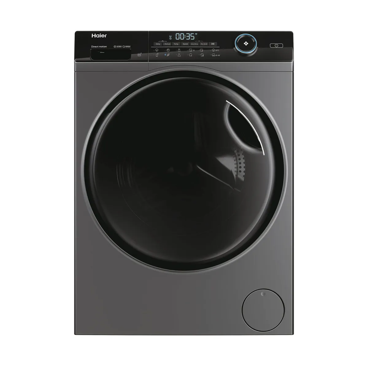 Haier HWD80-B14959S8U1S Πλυντήριο-Στεγνωτήριο 8,00 kg / 5 kg