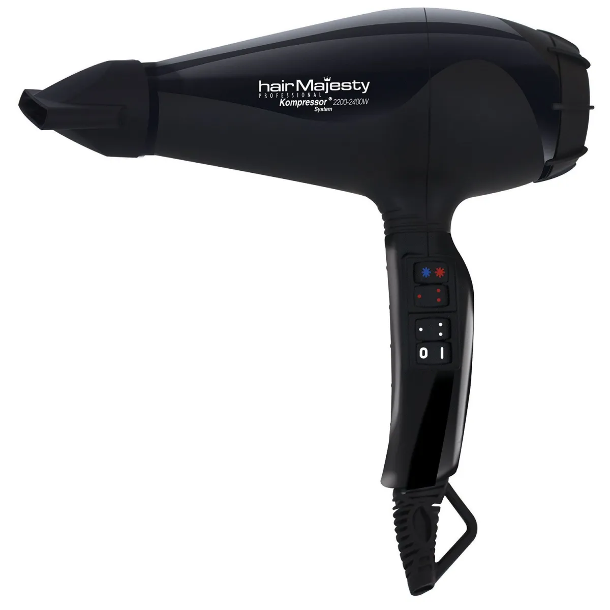 Hair Majesty Σεσουάρ HM-5016 2.400,0 W