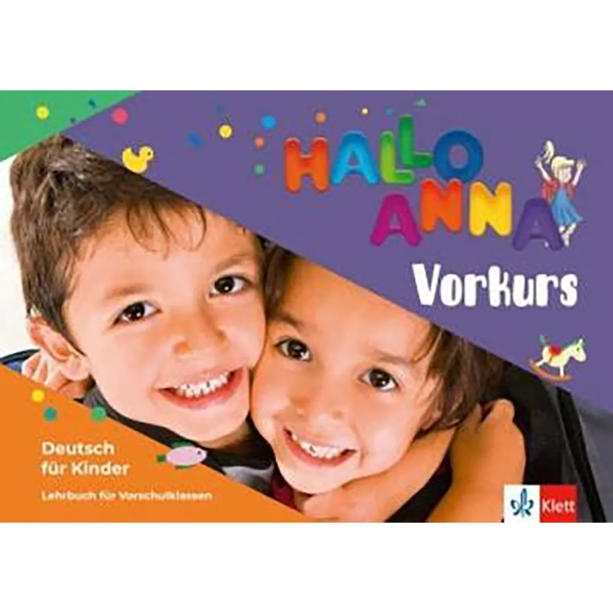 Hallo Anna Neu Vorkurs Kursbuch