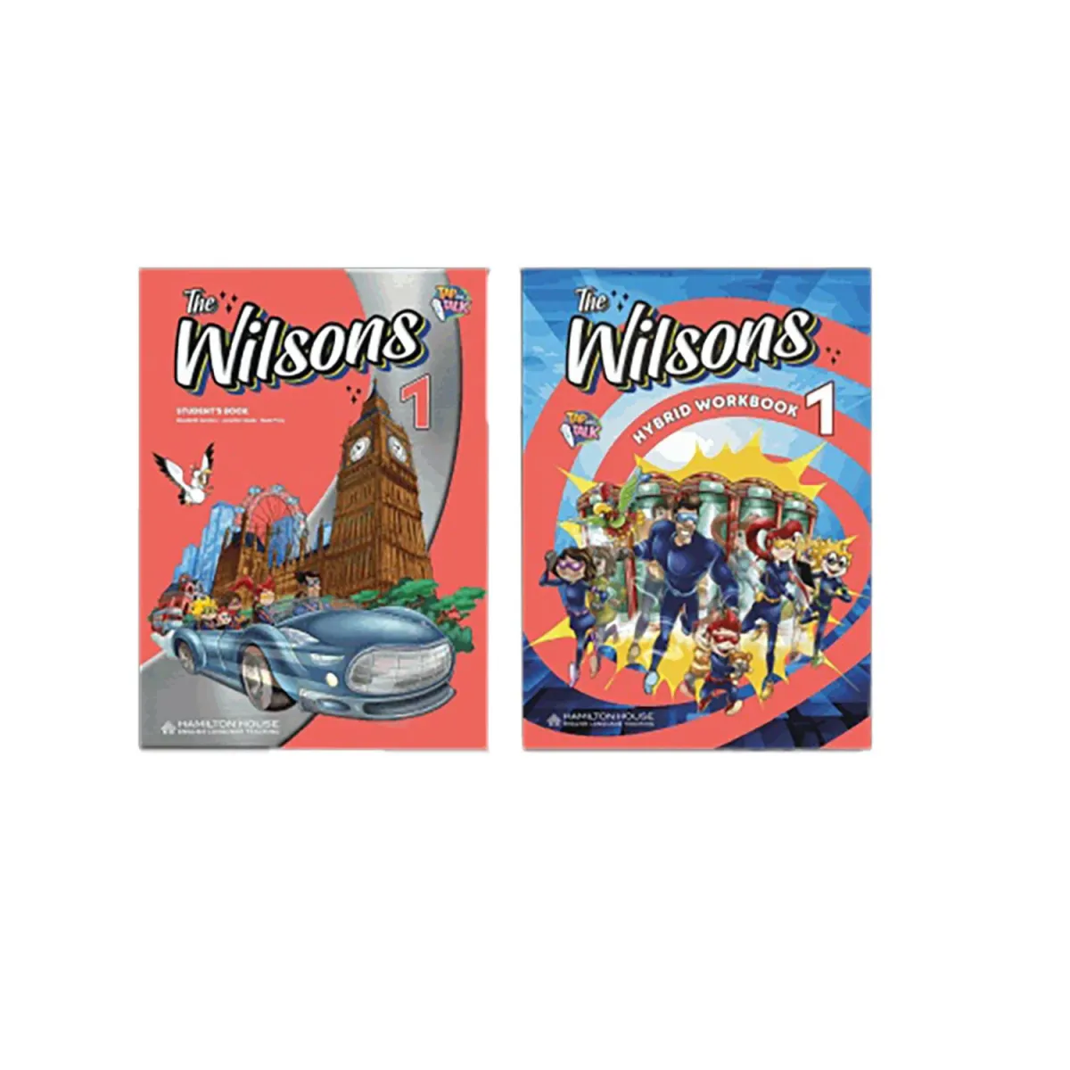 Hamilton House The Wilsons 1 Student'S And Workbook Hybrid Pack
