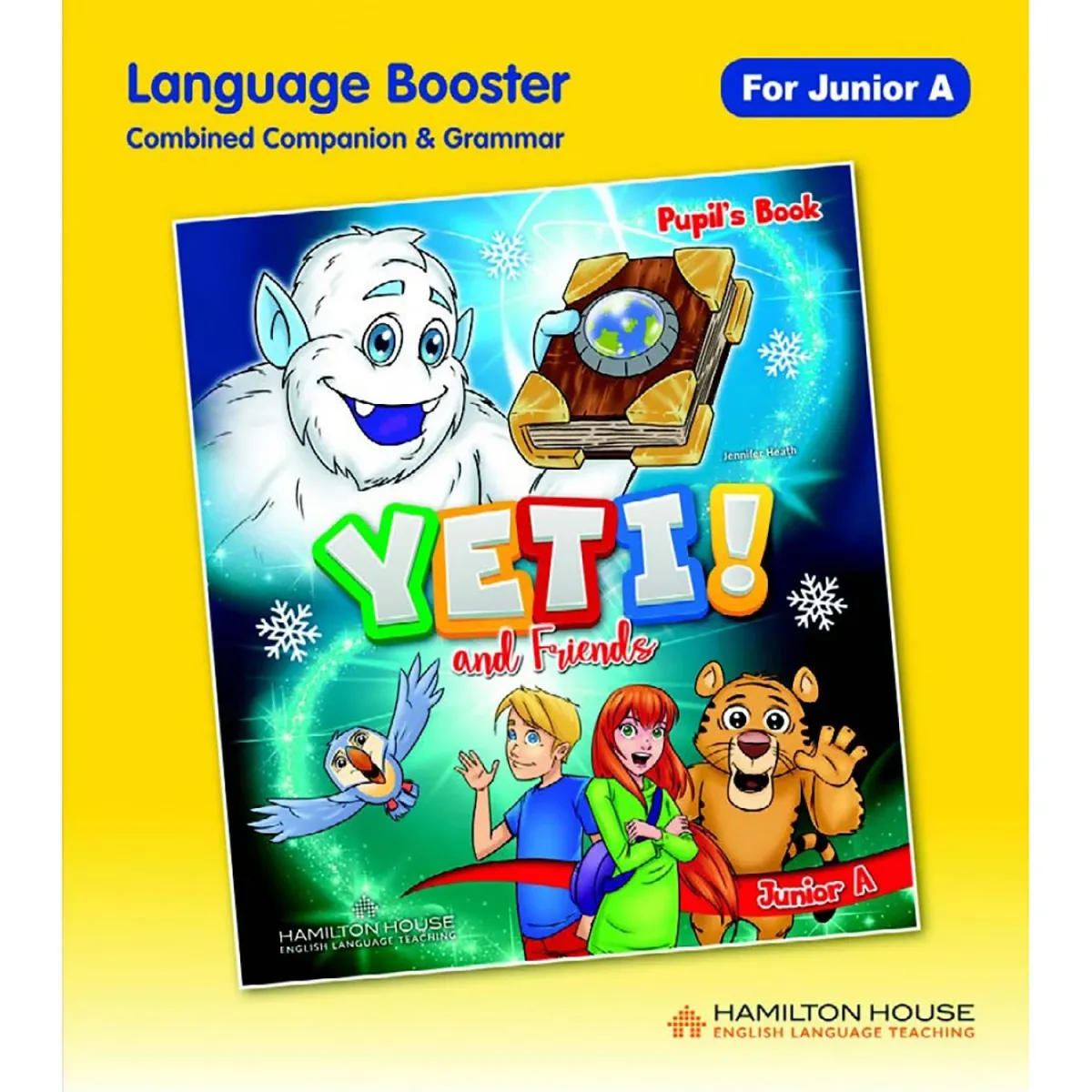 Hamilton House Yeti And Friends Junior A Language Booster