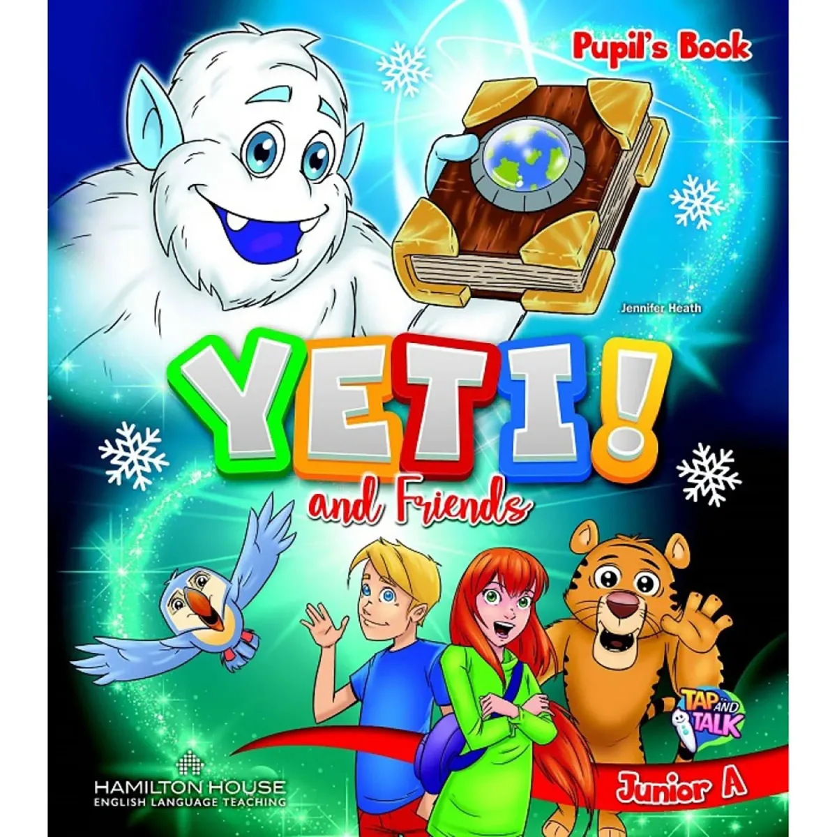 Hamilton House Yeti And Friends Junior A Student'S Pack (+Alphabet +Starter)