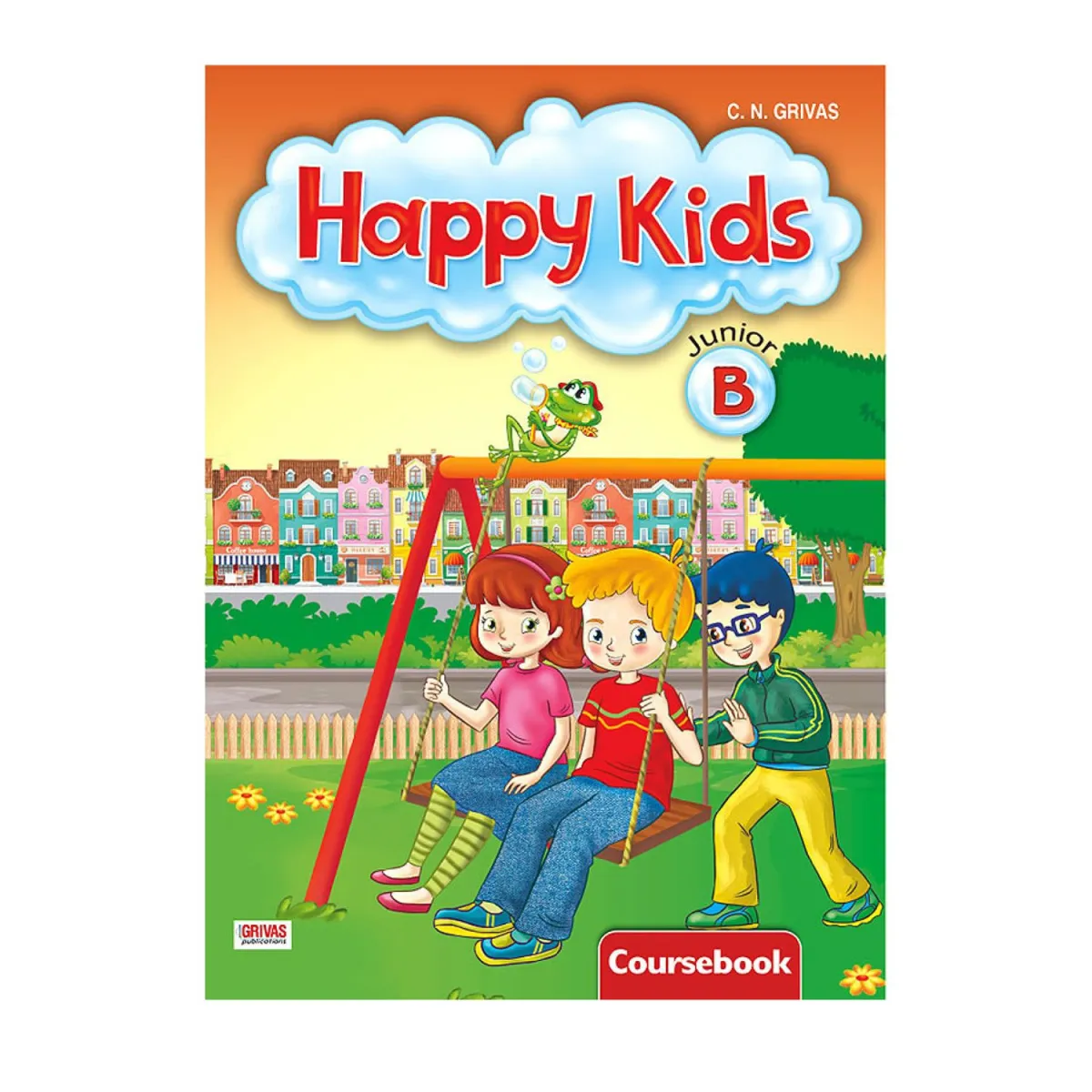 Happy Kids Junior B Student'S Book