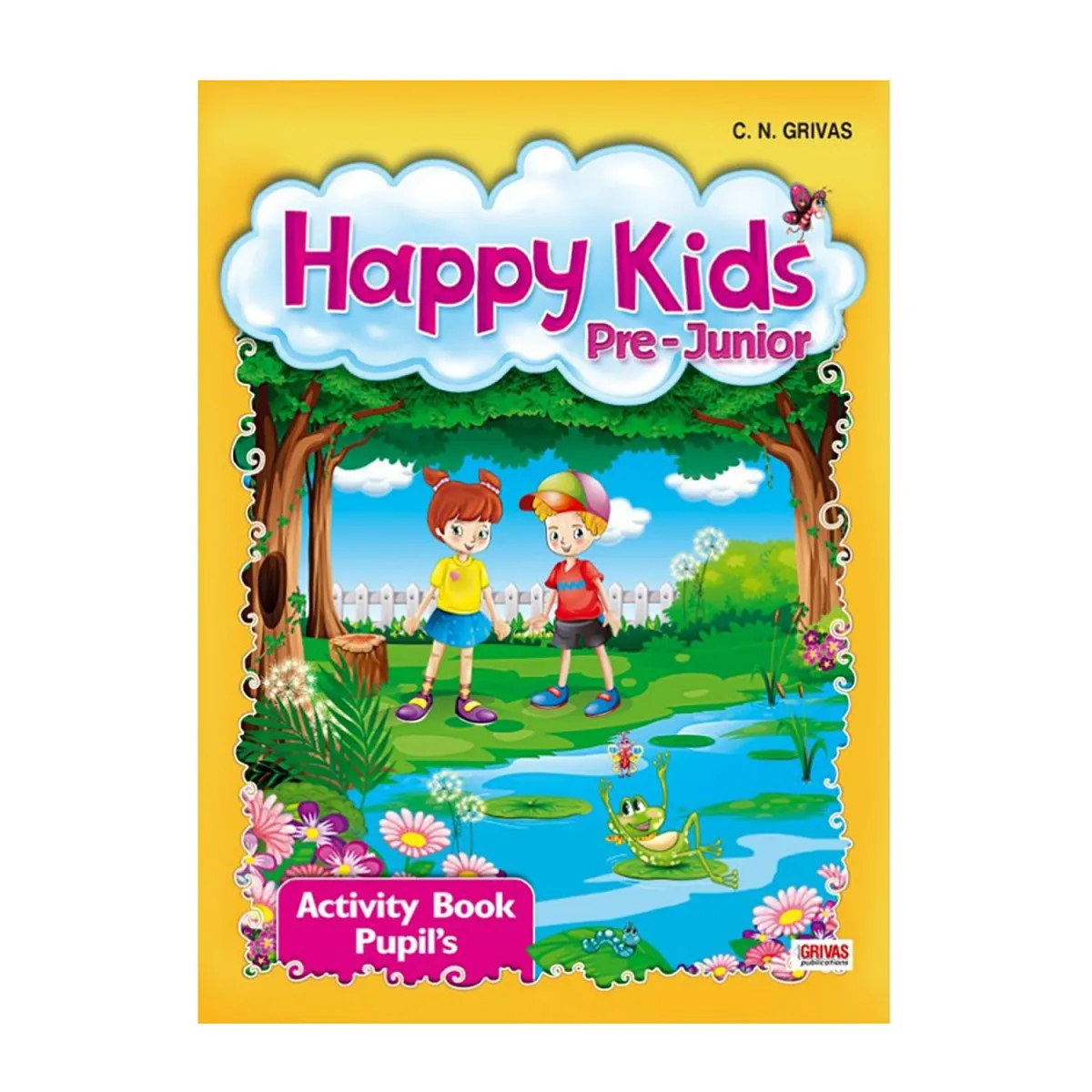 Happy Kids Junior Pre Junior Workbook (+Cds)