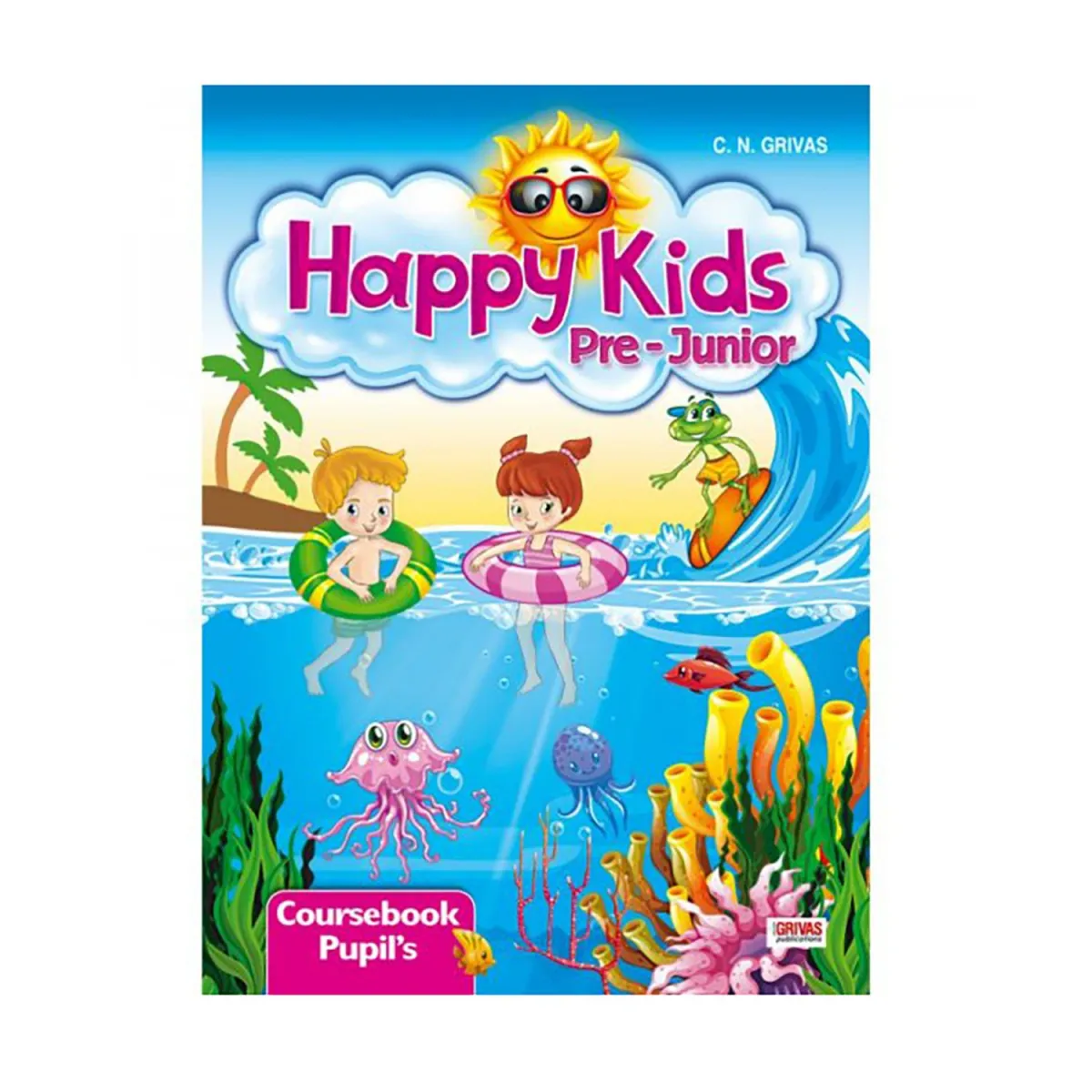 Happy Kids Pre Junior Student'S Book