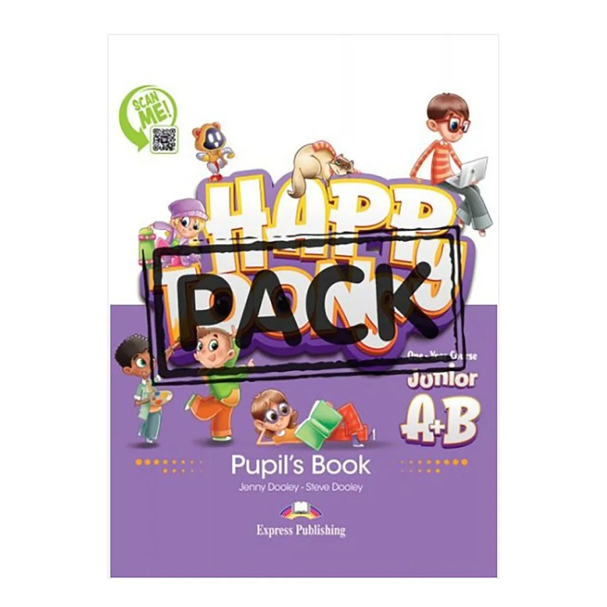 Happytoons Junior A & B Jumbo Pack