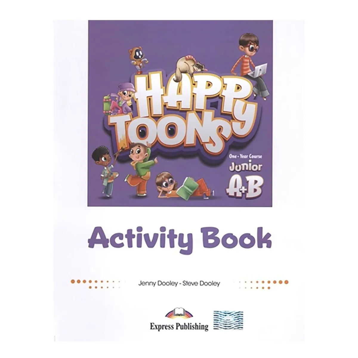 Happytoons Junior A & B Workbook (+Digibook)