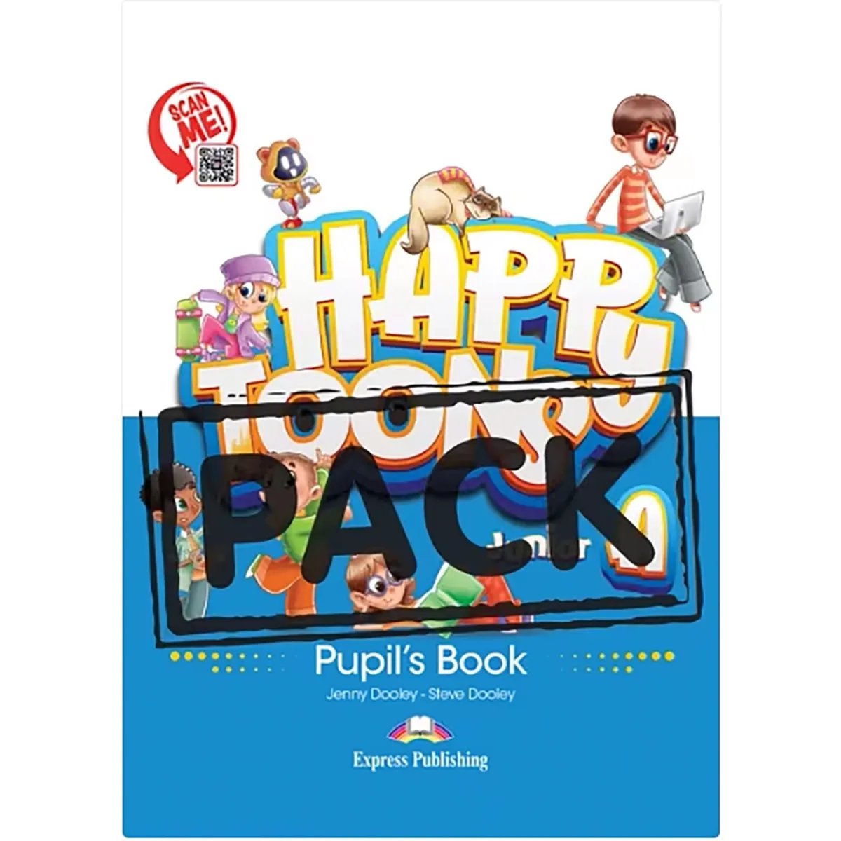 Happytoons Junior A Jumbo Pack