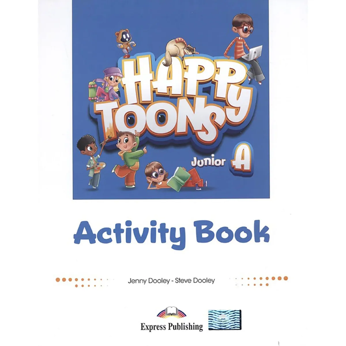 Happytoons Junior A Workbook (+Digibook)