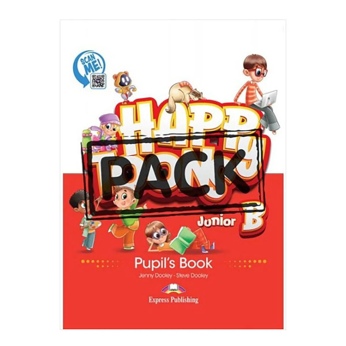 Happytoons Junior B Student's Book Pack