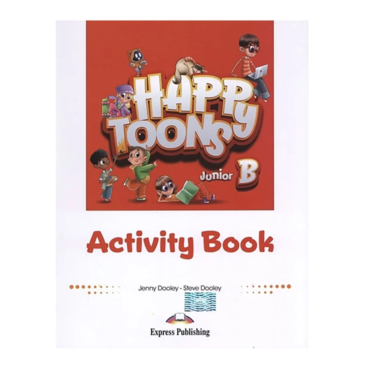 Happytoons Junior B Workbook (+Digibook)