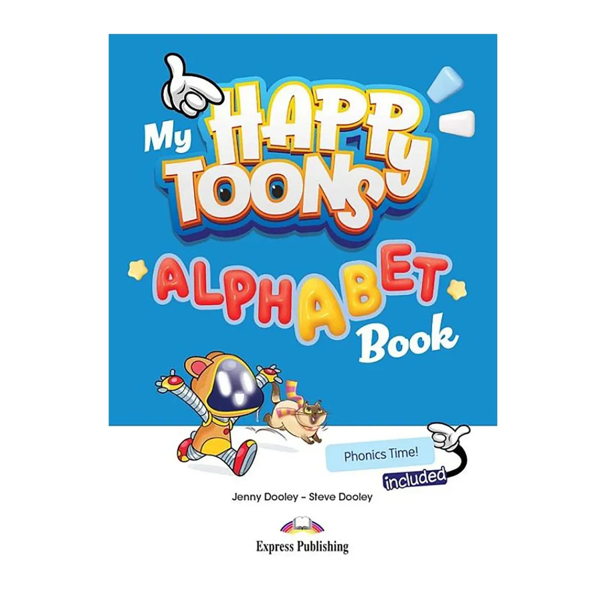 Happytoons My Alphabet Book