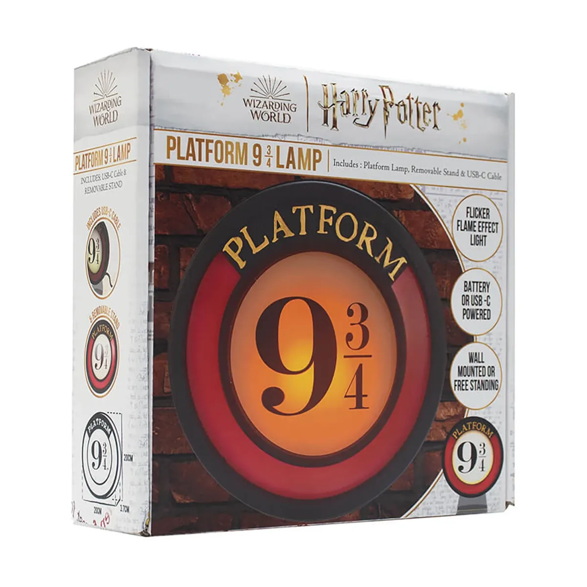 Harry Potter Φωτιστικό Τοίχου 9 3/4