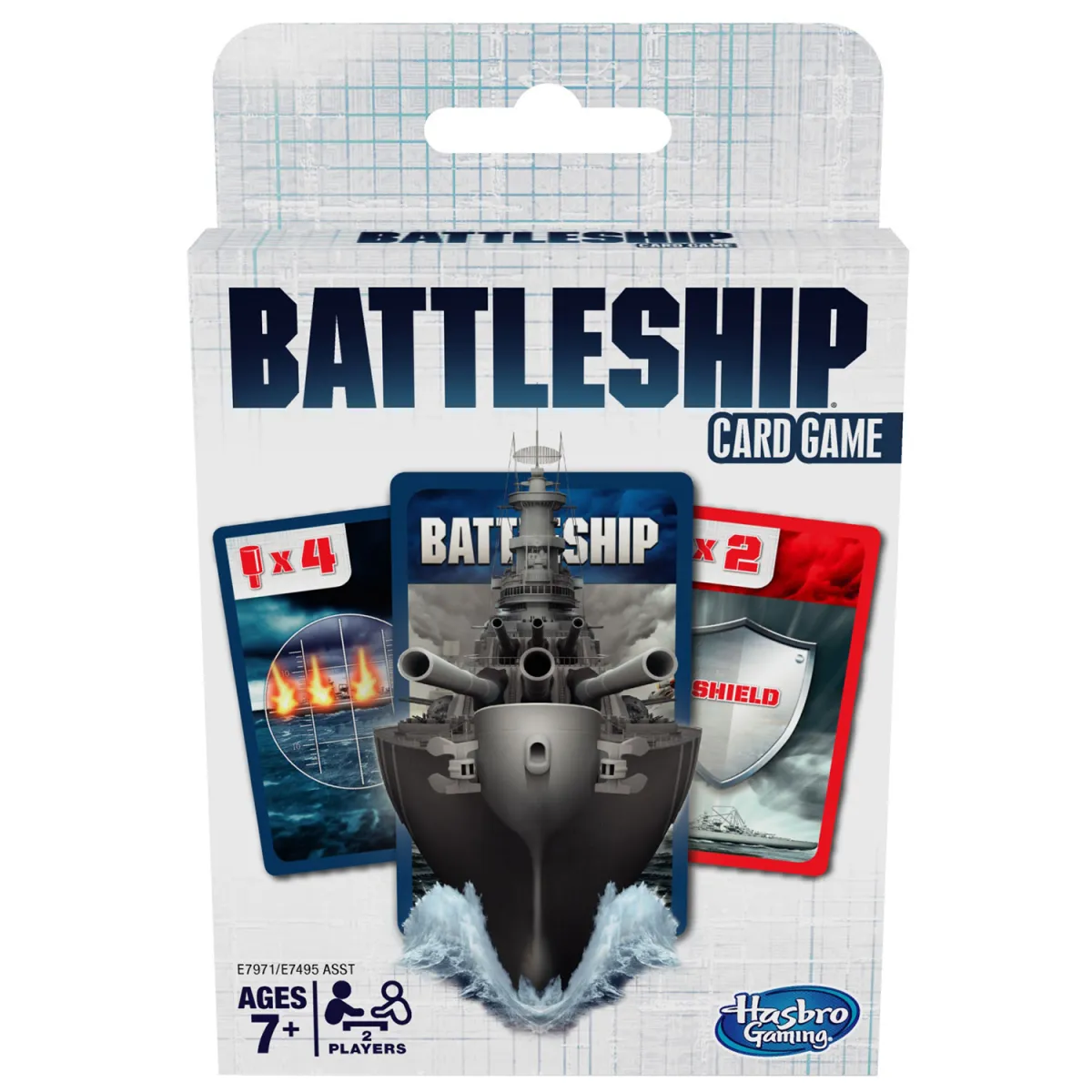 Hasbro Επιτραπέζιο Classic Card Games Battleship