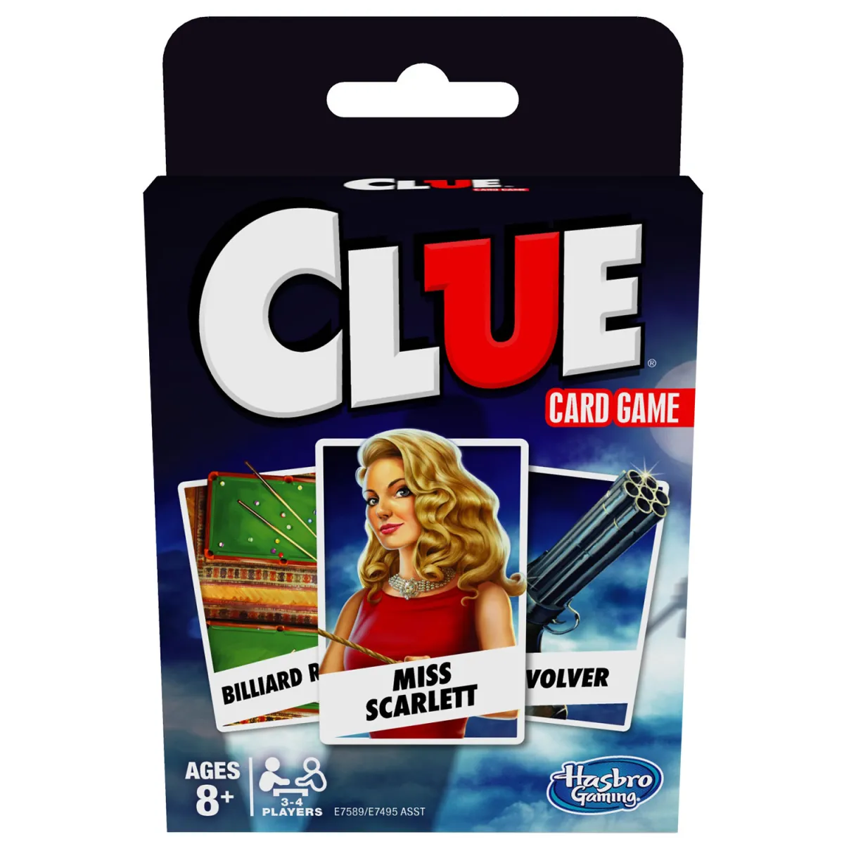 Hasbro Επιτραπέζιο Classic Card Games Cluedo