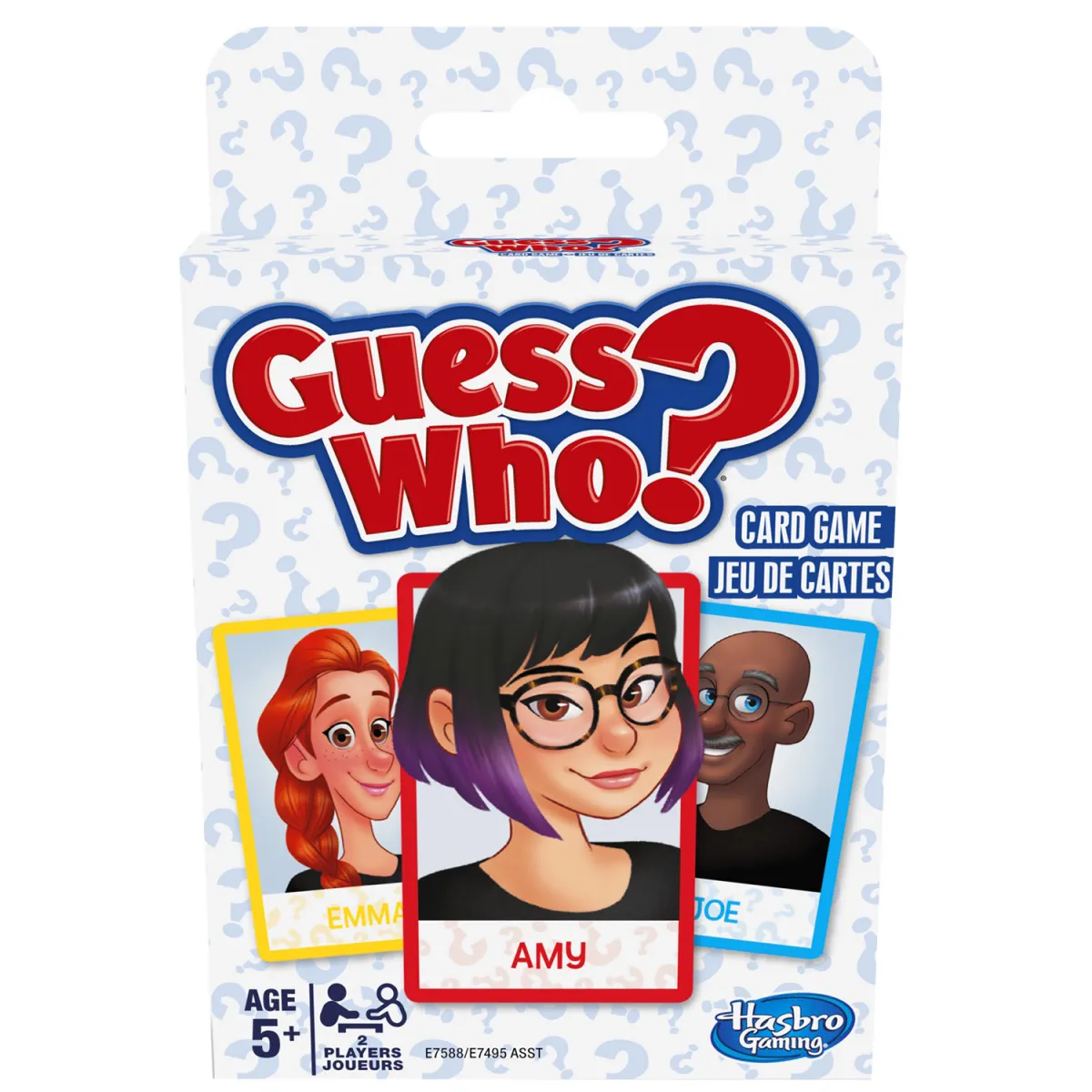 Hasbro Επιτραπέζιο Classic Card Games Guess Who