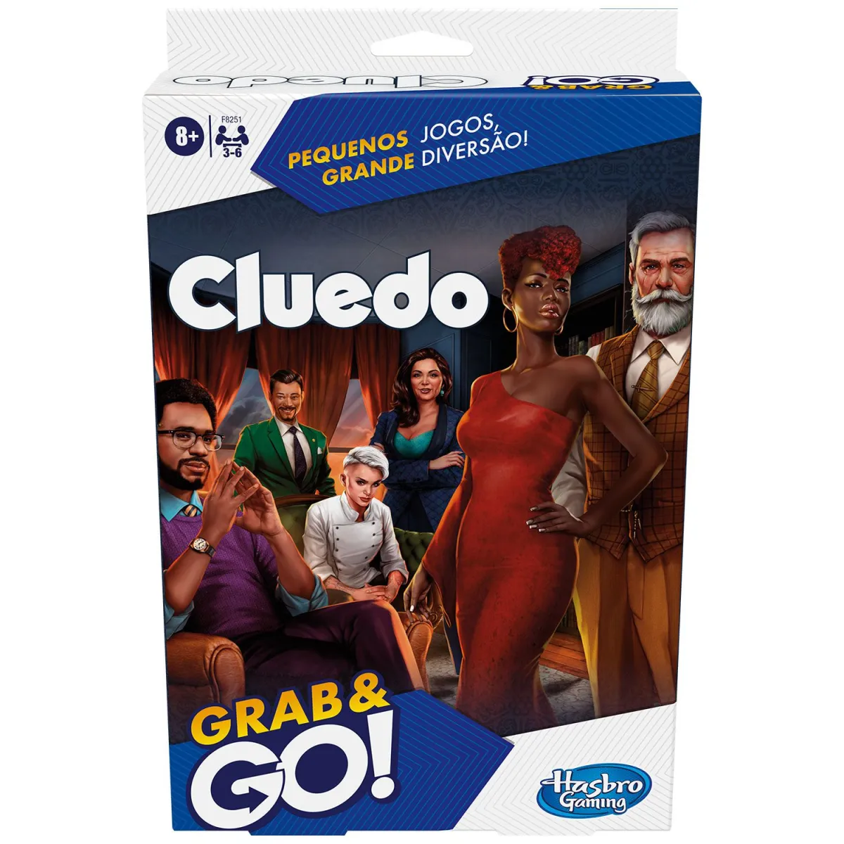 Hasbro Cluedo Grab and Go