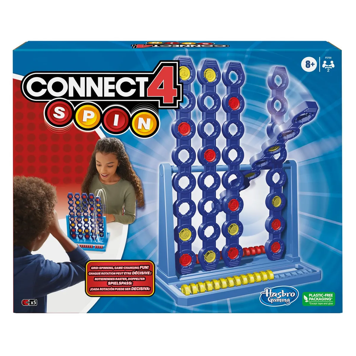 Hasbro Επιτραπεζιο Connect 4 Spin (F5750)