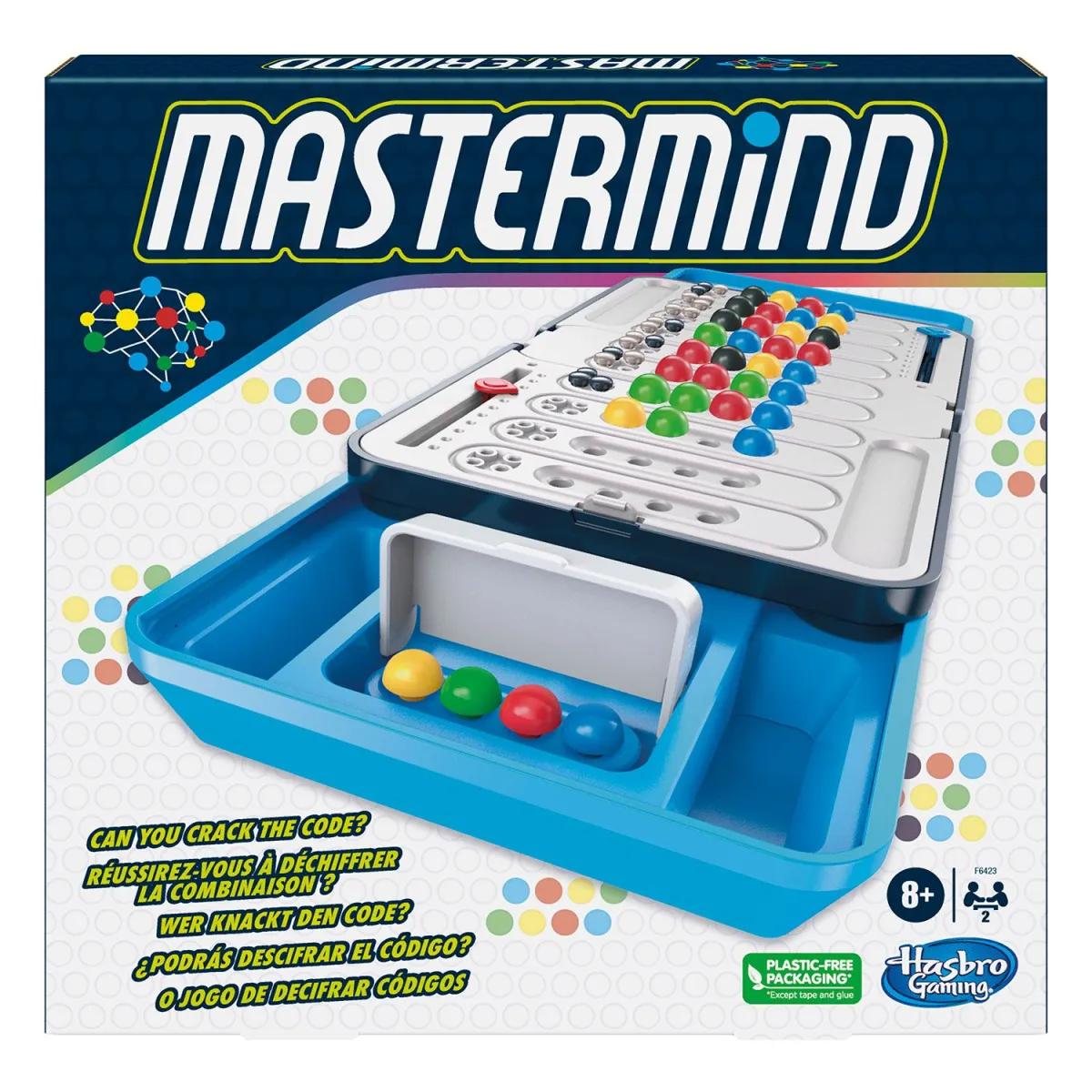 Hasbro Επιτραπεζιο Mastermind Refresh (F6423)