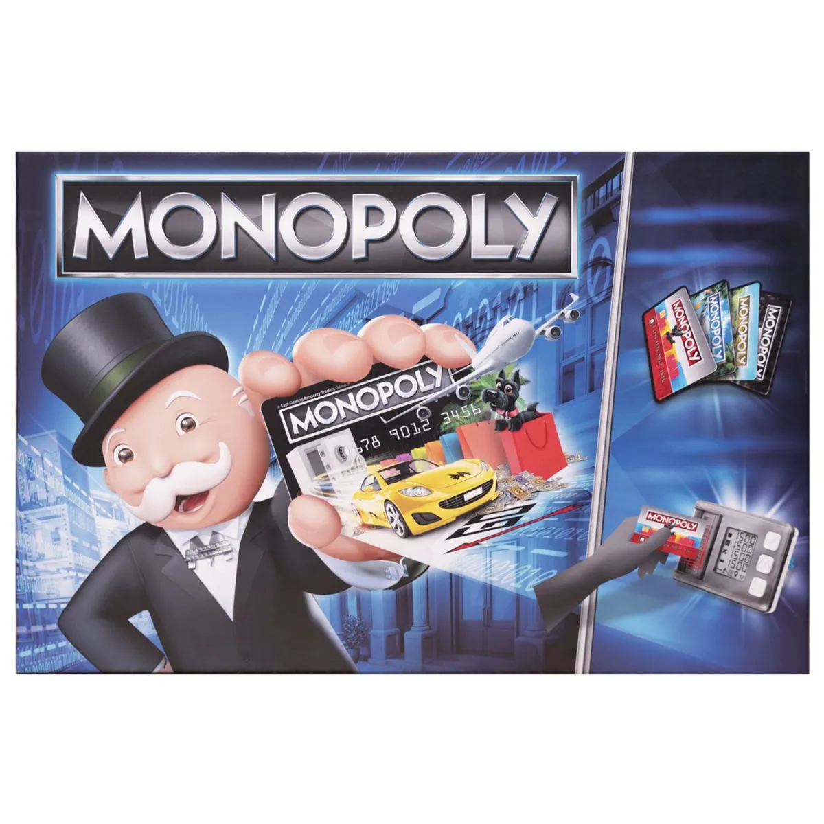 Hasbro Επιτραπέζιο Monopoly Ηλεκτρονική Εξαργύρωση Bonus